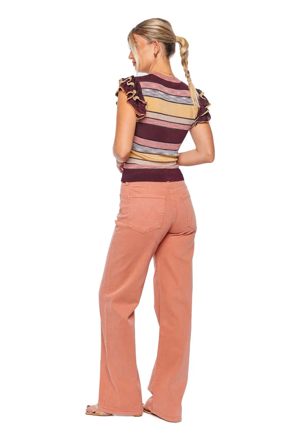 The Dodger Sneak Coral Haze Jean