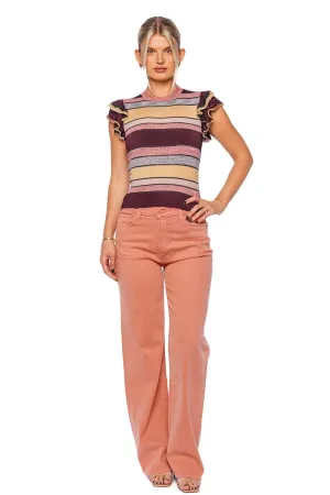 The Dodger Sneak Coral Haze Jean