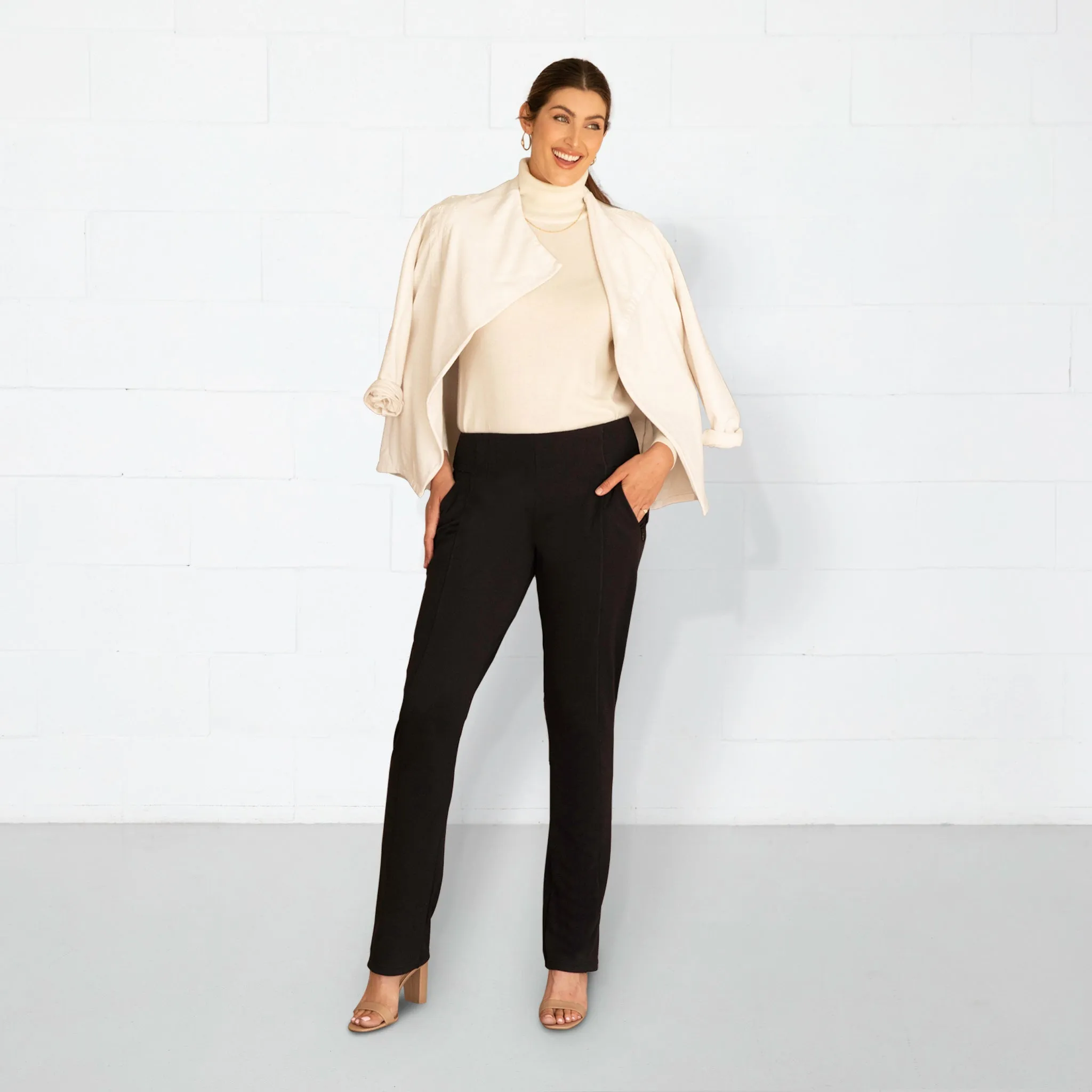 The Essential Straight Leg Pant