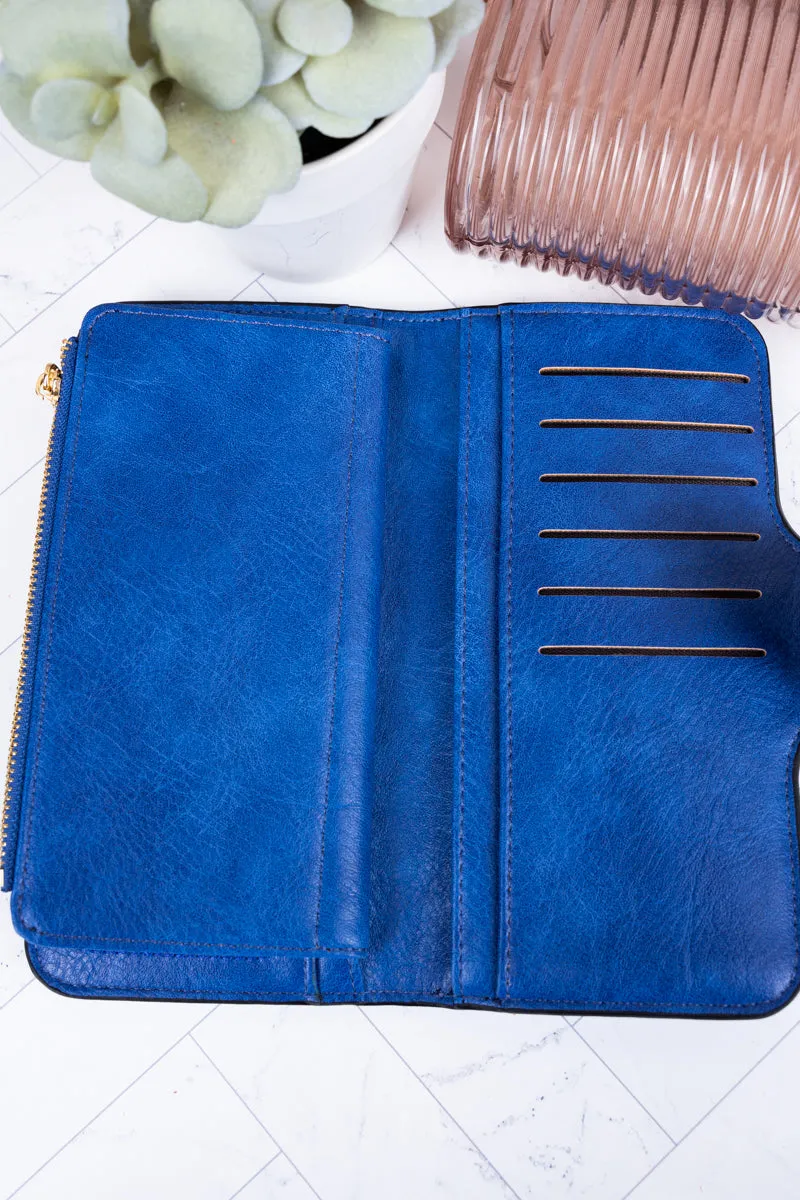 The Essentials Royal Faux Leather Wallet