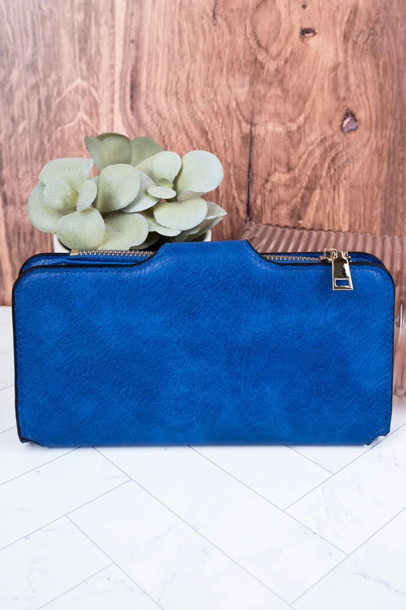 The Essentials Royal Faux Leather Wallet