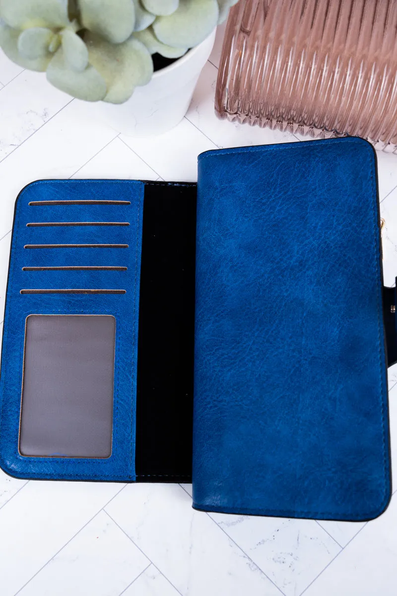 The Essentials Royal Faux Leather Wallet