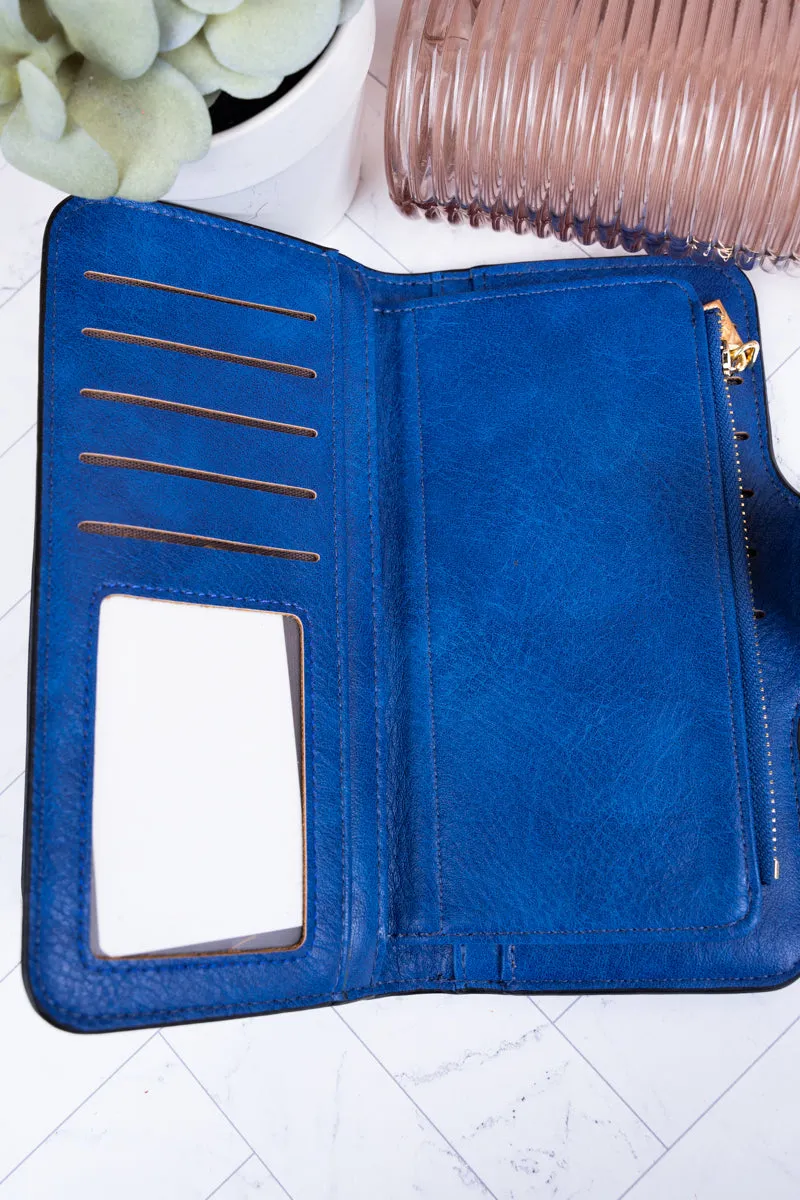 The Essentials Royal Faux Leather Wallet