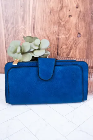 The Essentials Royal Faux Leather Wallet