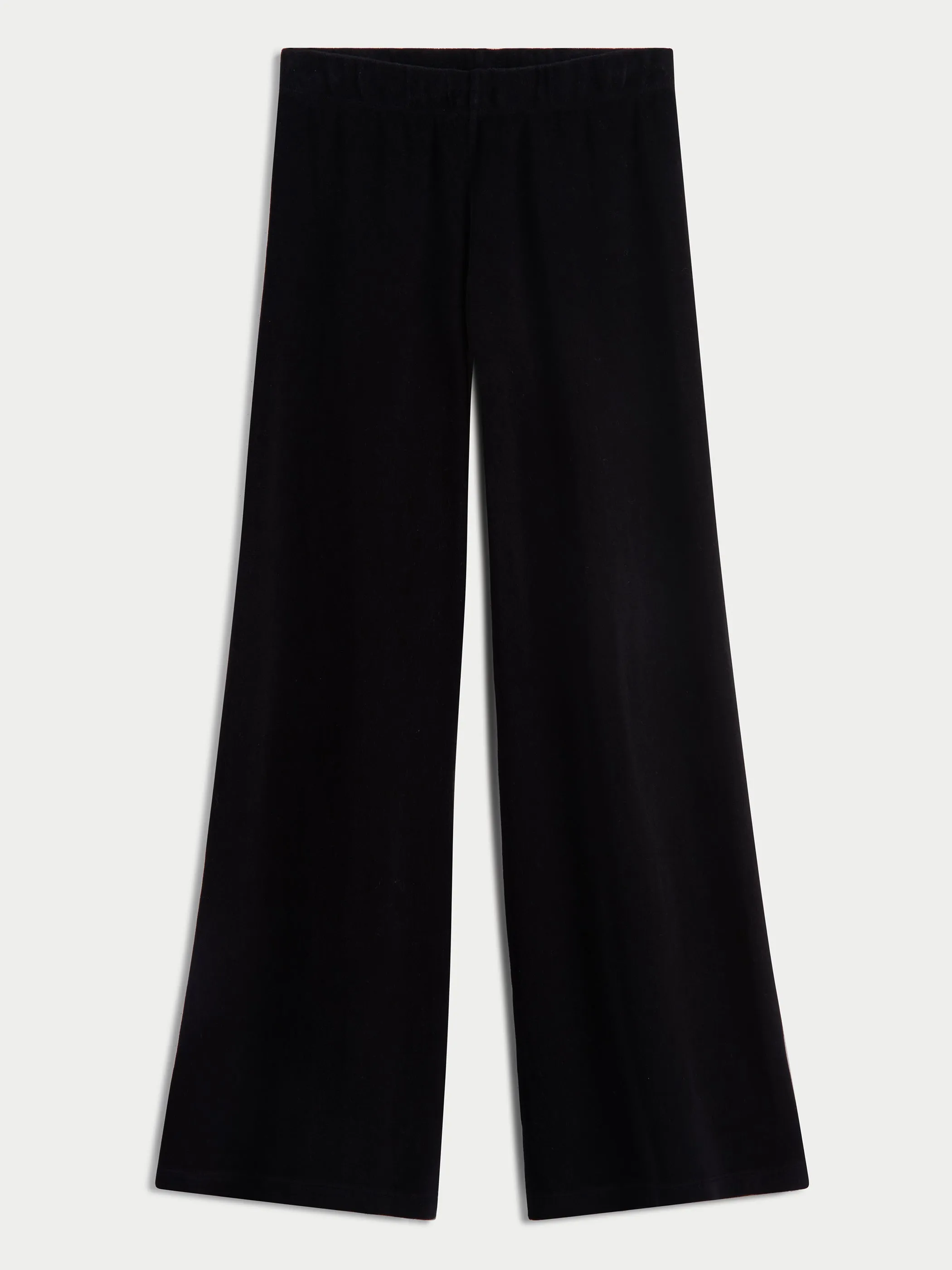 The Lito Low Rise Flare Pants in Velour