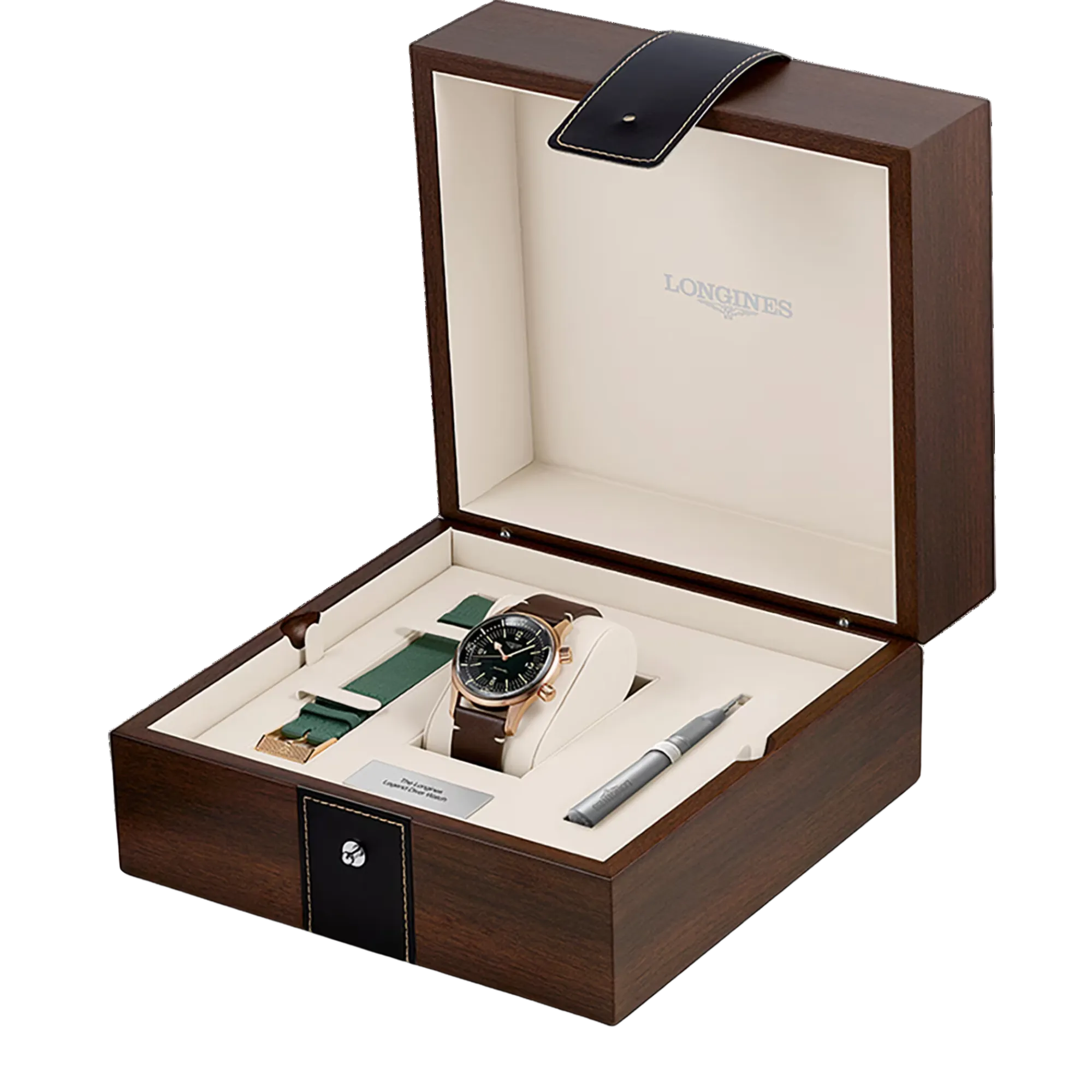 The Longines Legend Diver Watch 42mm