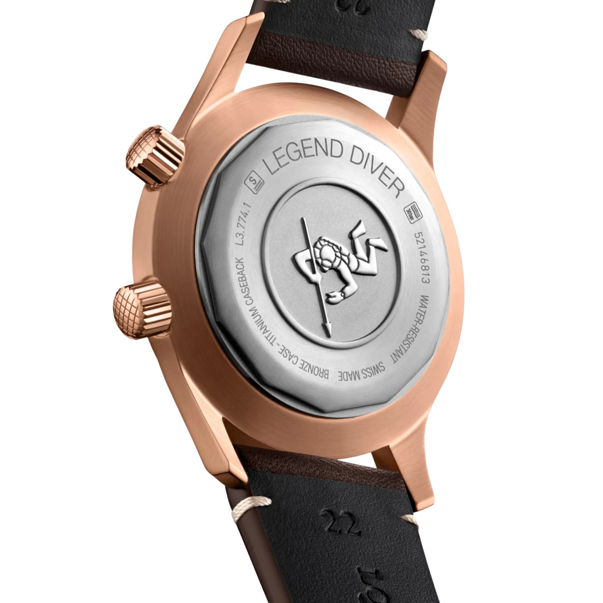 The Longines Legend Diver Watch 42mm