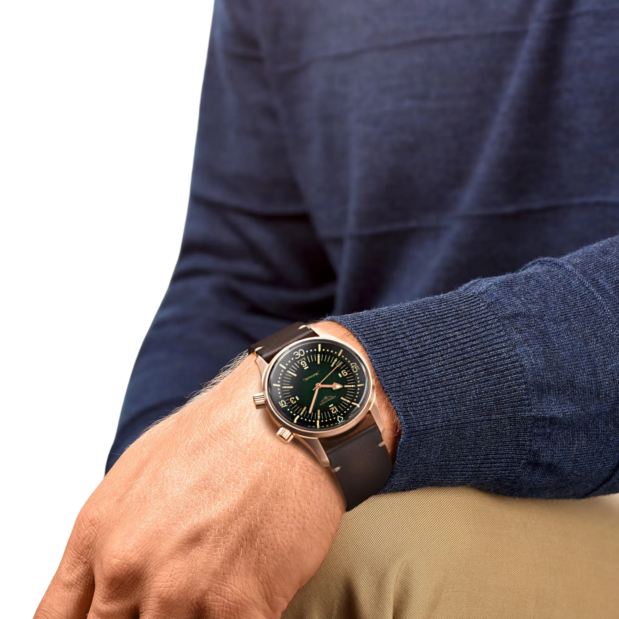 The Longines Legend Diver Watch 42mm
