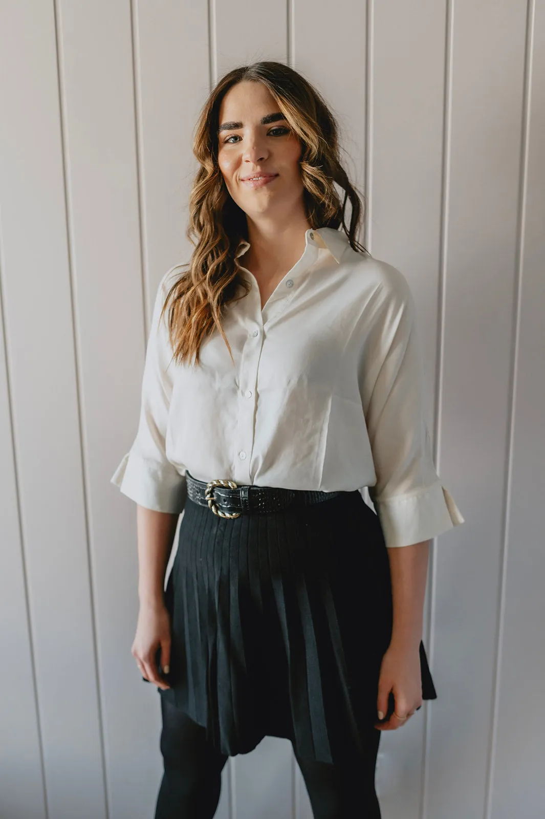 The Meyer Skirt by Heartloom - Black