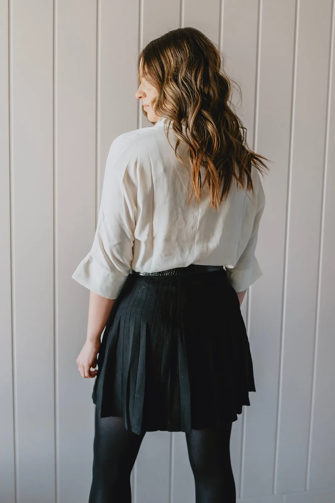The Meyer Skirt by Heartloom - Black