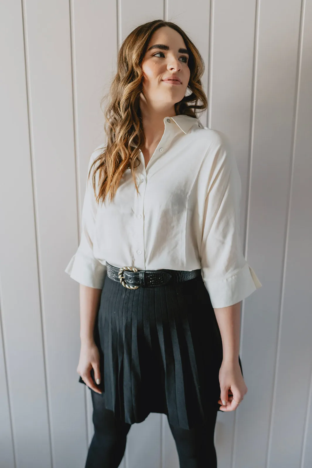 The Meyer Skirt by Heartloom - Black