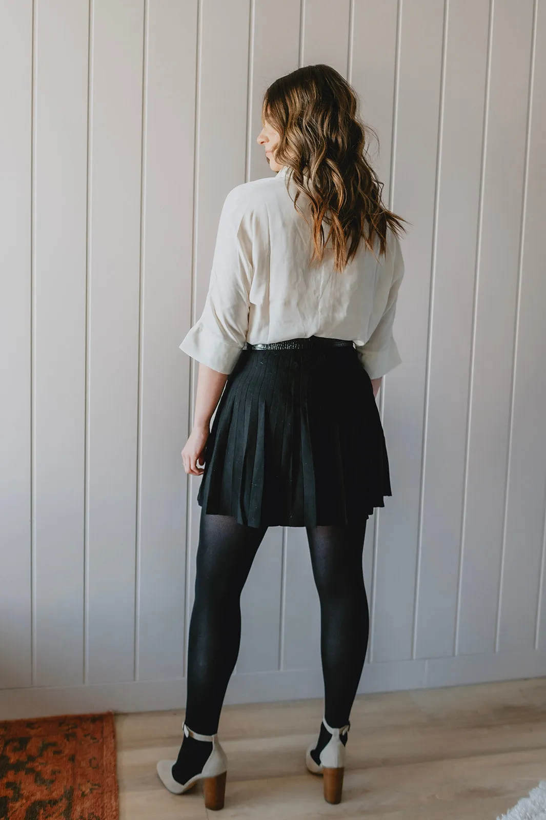 The Meyer Skirt by Heartloom - Black