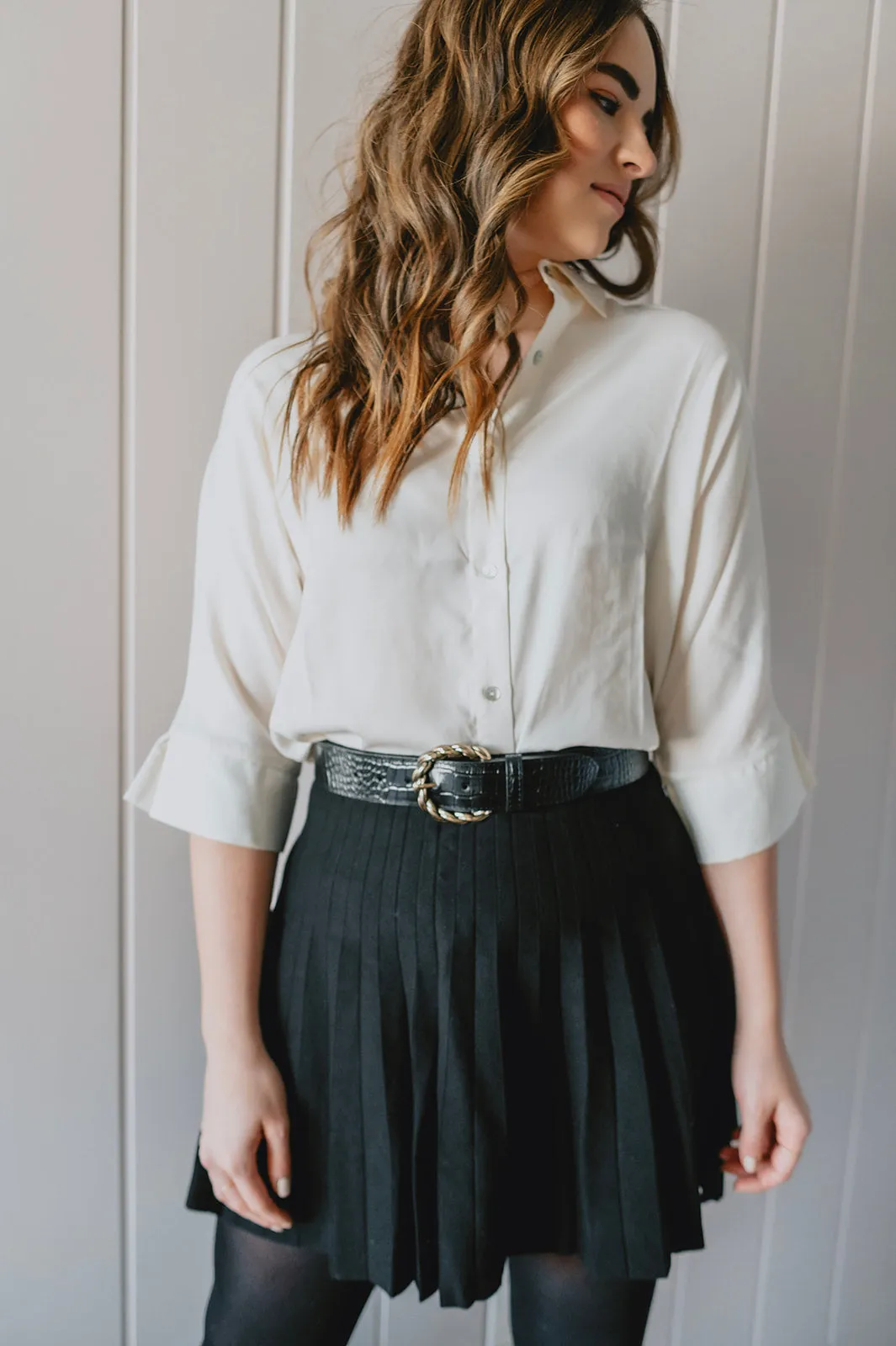 The Meyer Skirt by Heartloom - Black