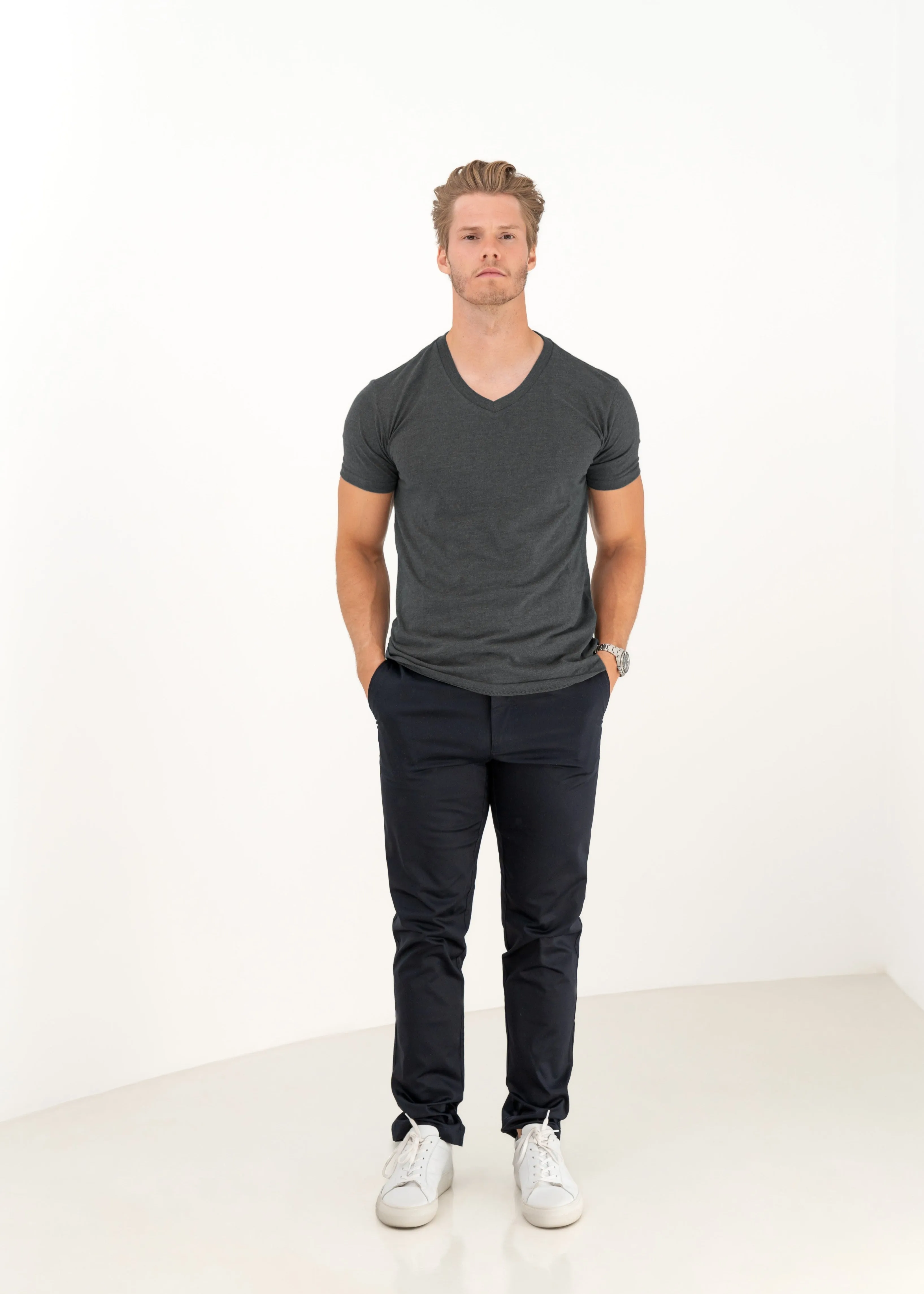 The No. 1 All Day V-Neck Tee