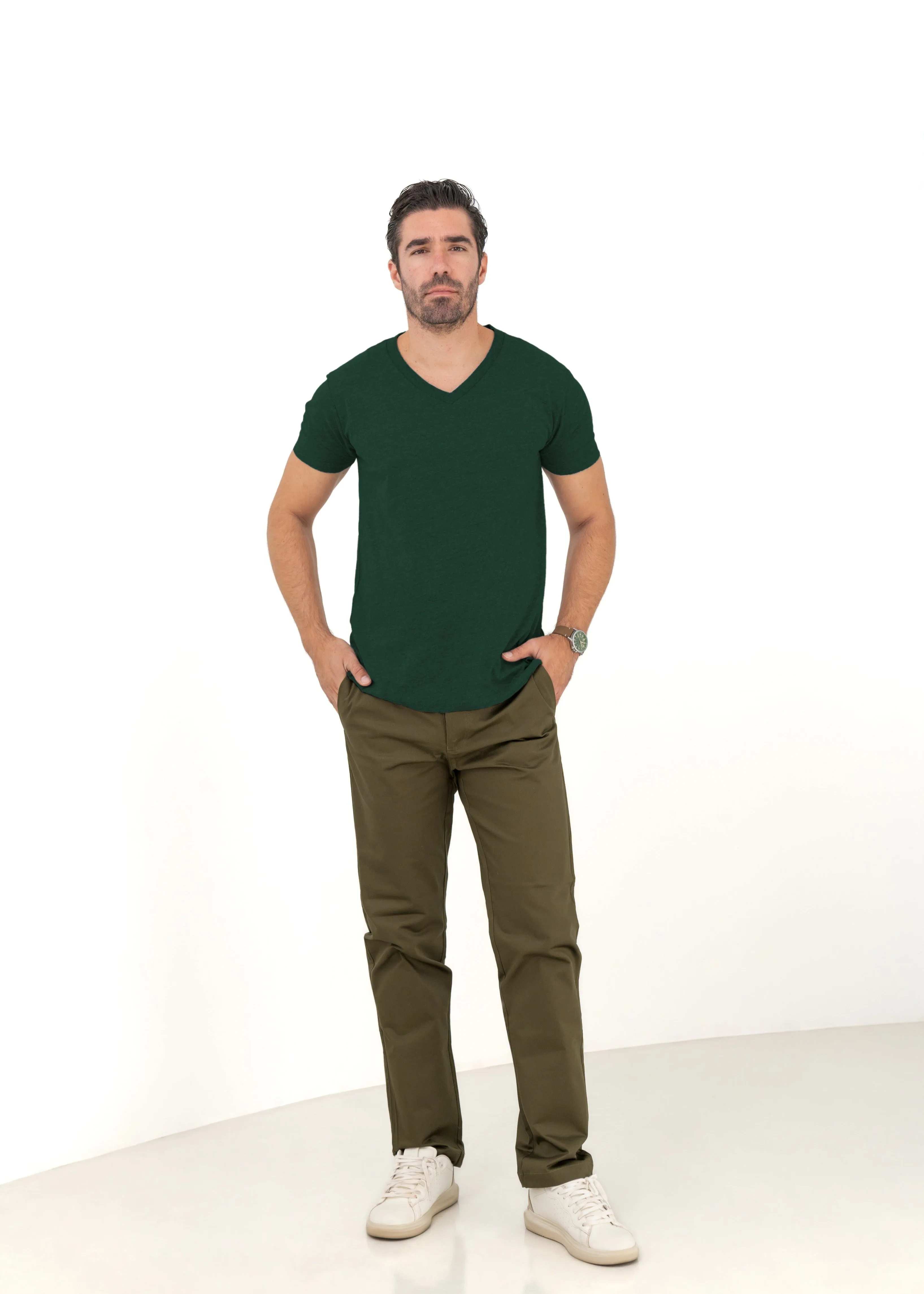 The No. 1 All Day V-Neck Tee