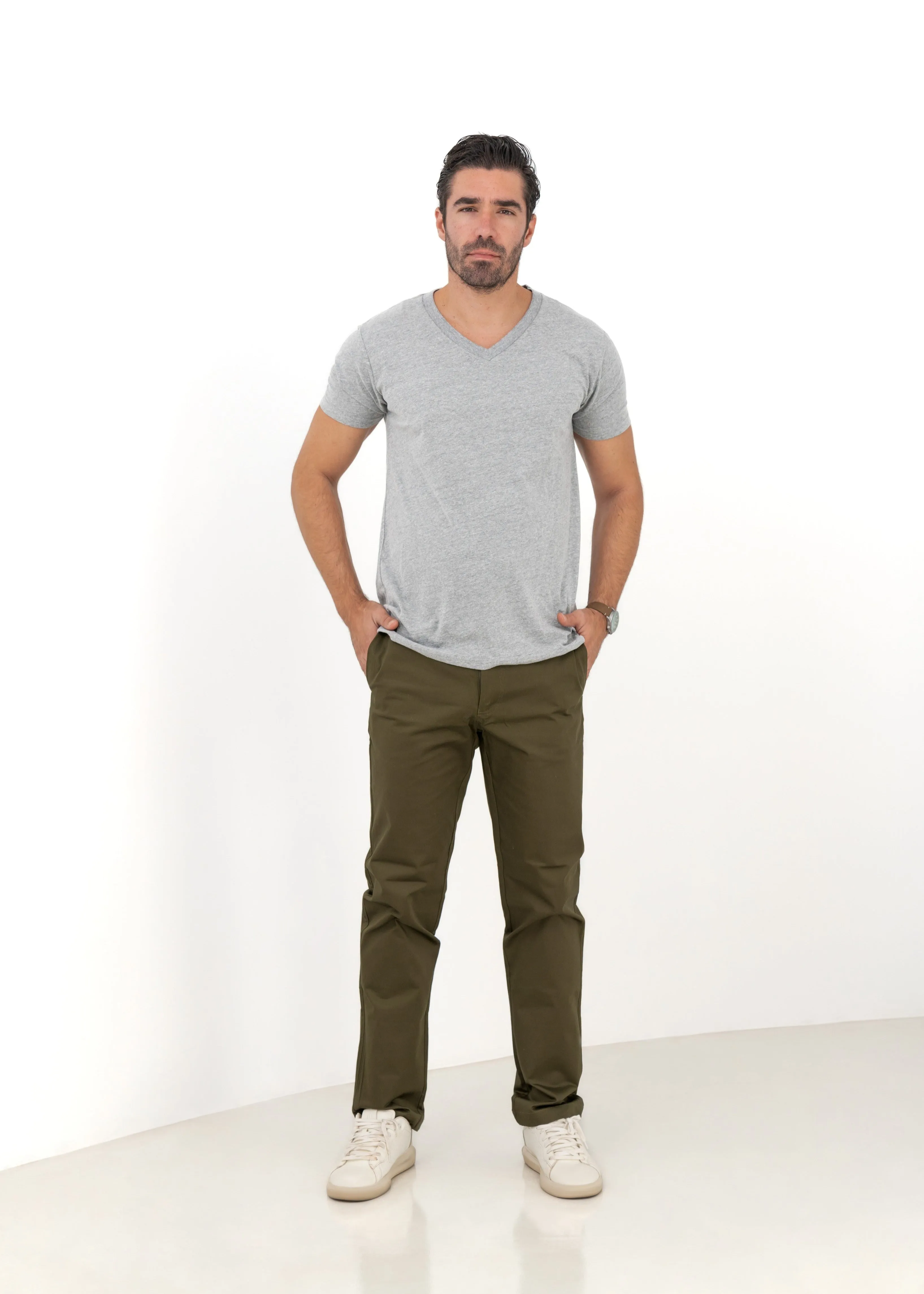 The No. 1 All Day V-Neck Tee