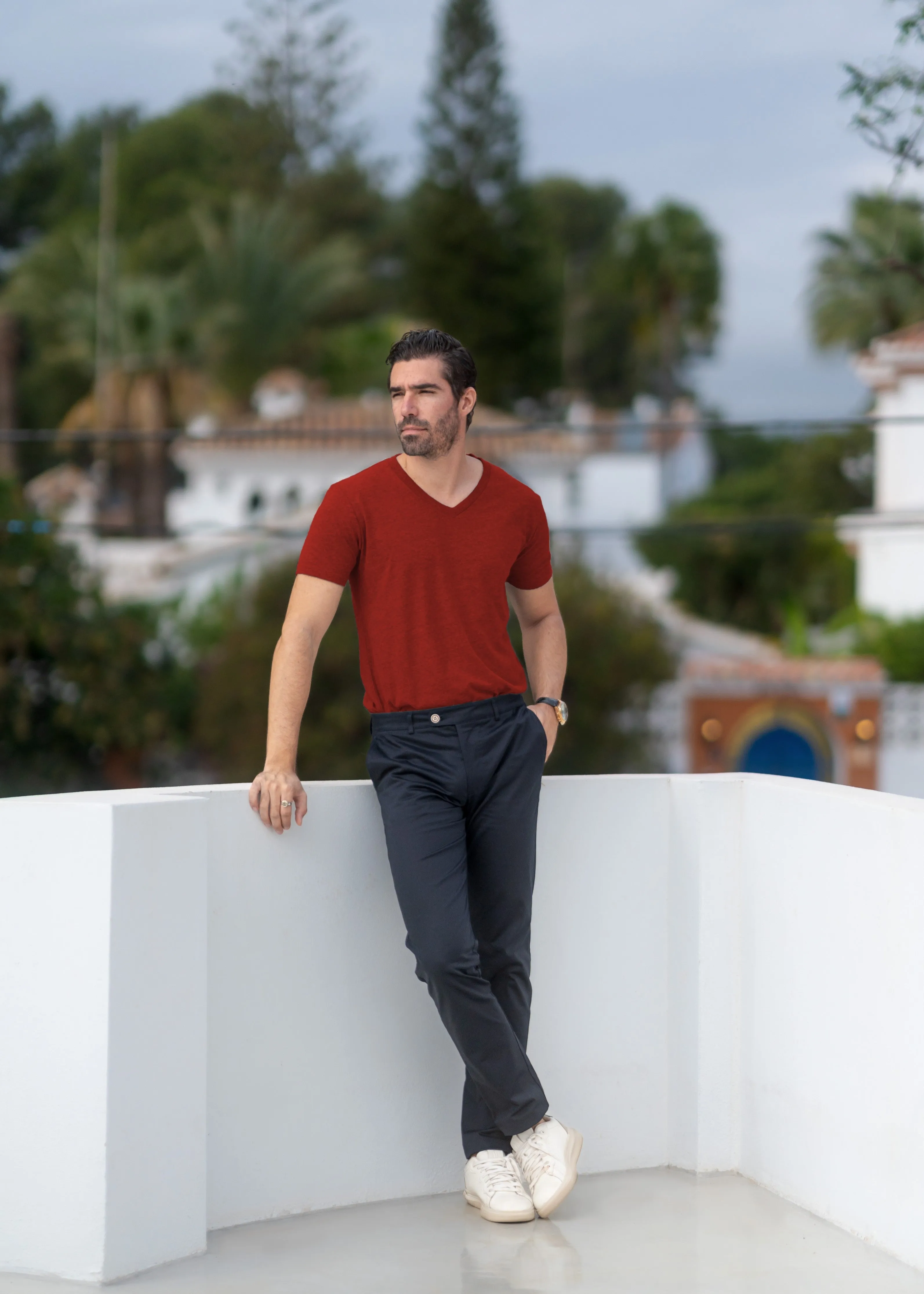 The No. 1 All Day V-Neck Tee