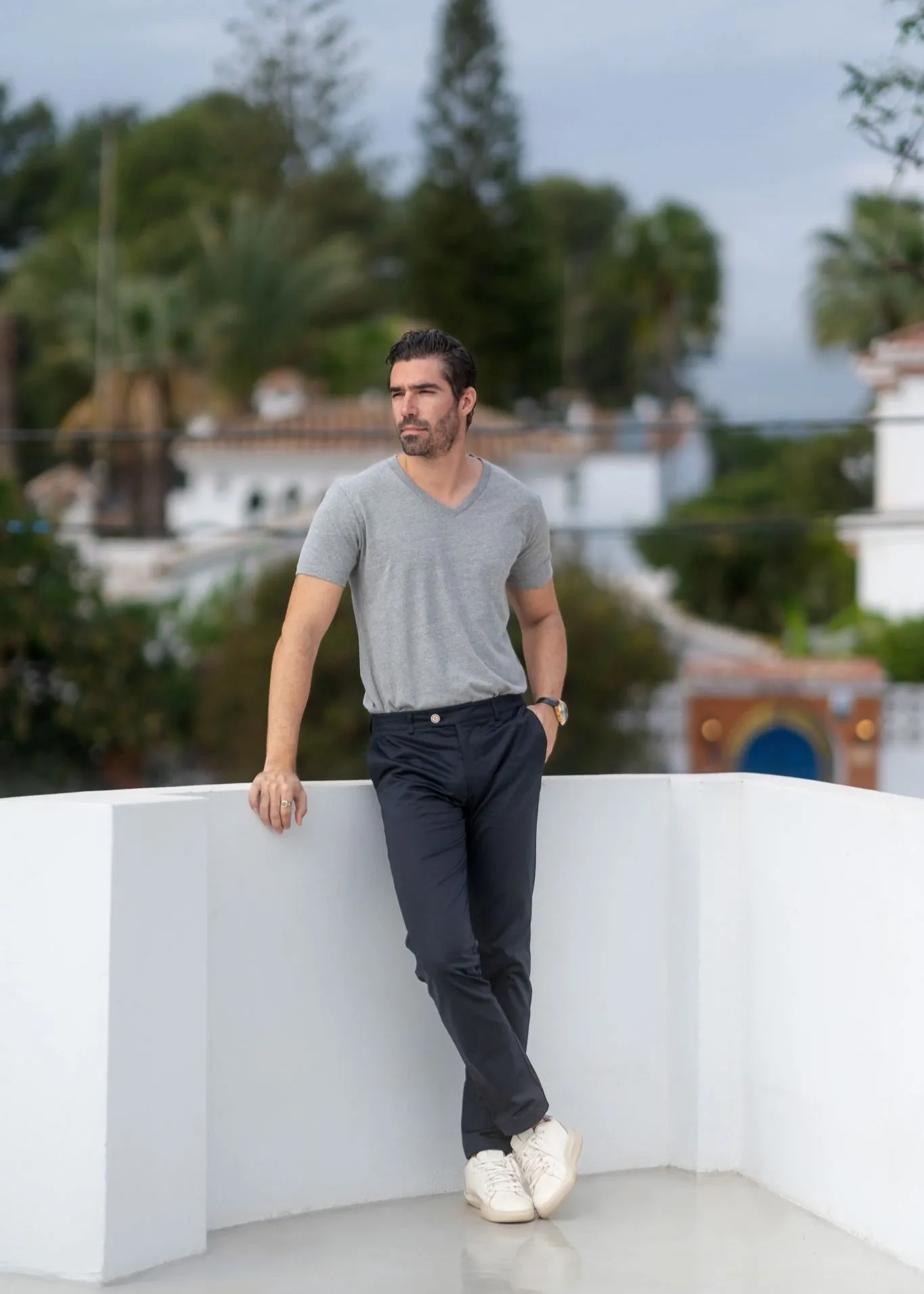 The No. 1 All Day V-Neck Tee