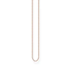 THOMAS SABO Rose Gold Anchor Chain