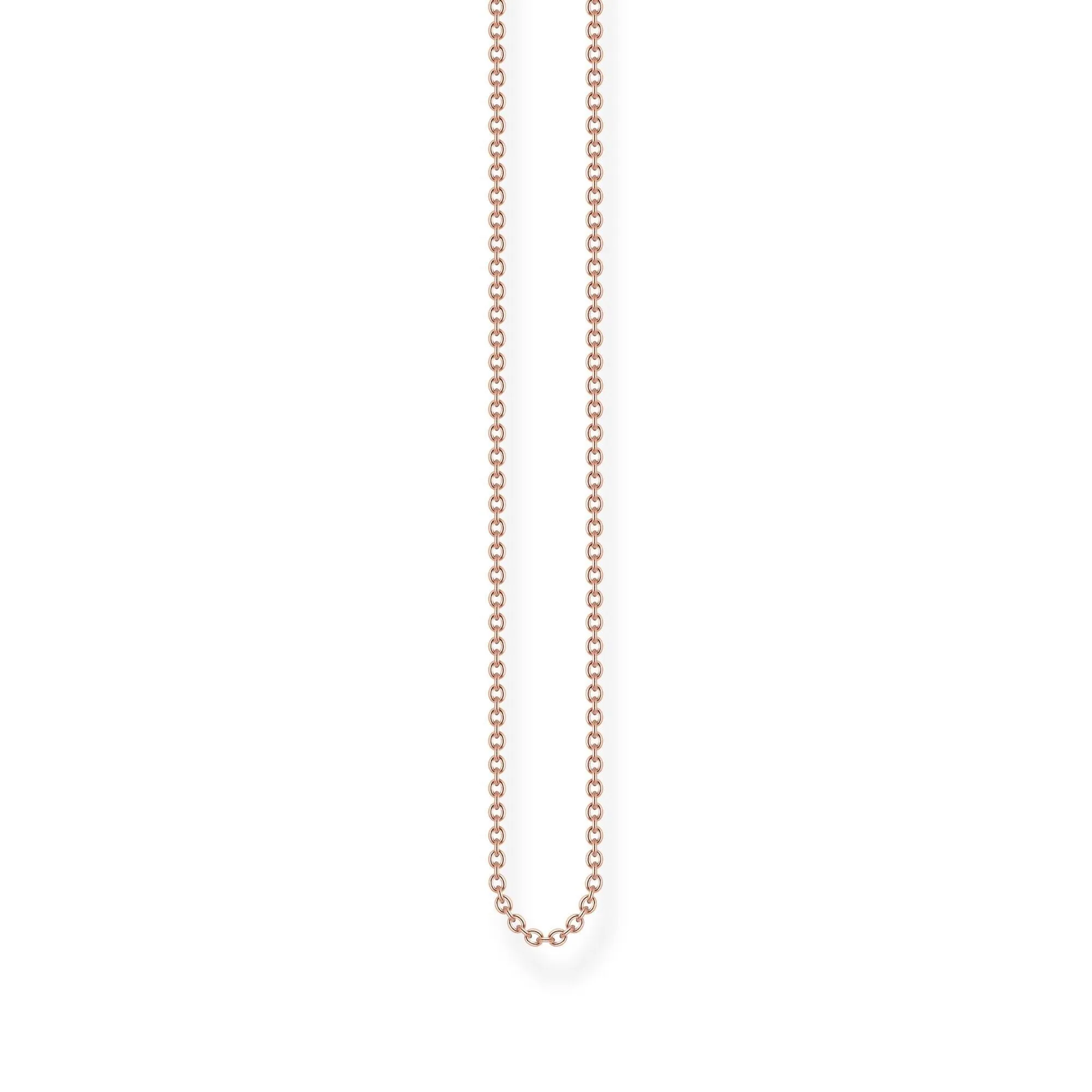 THOMAS SABO Rose Gold Anchor Chain