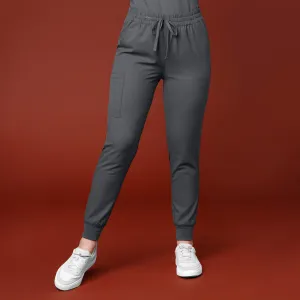 Thrive 5122 Cargo Jogger Scrub Pants Pewter