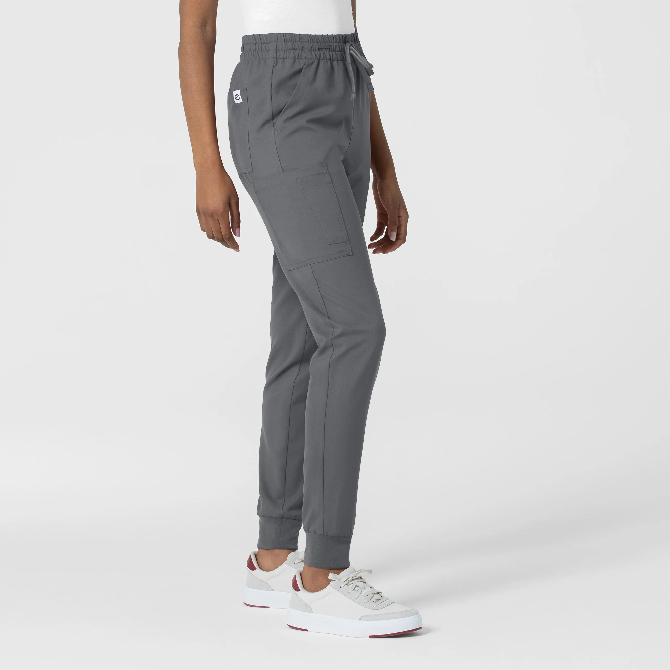 Thrive 5122 Cargo Jogger Scrub Pants Pewter