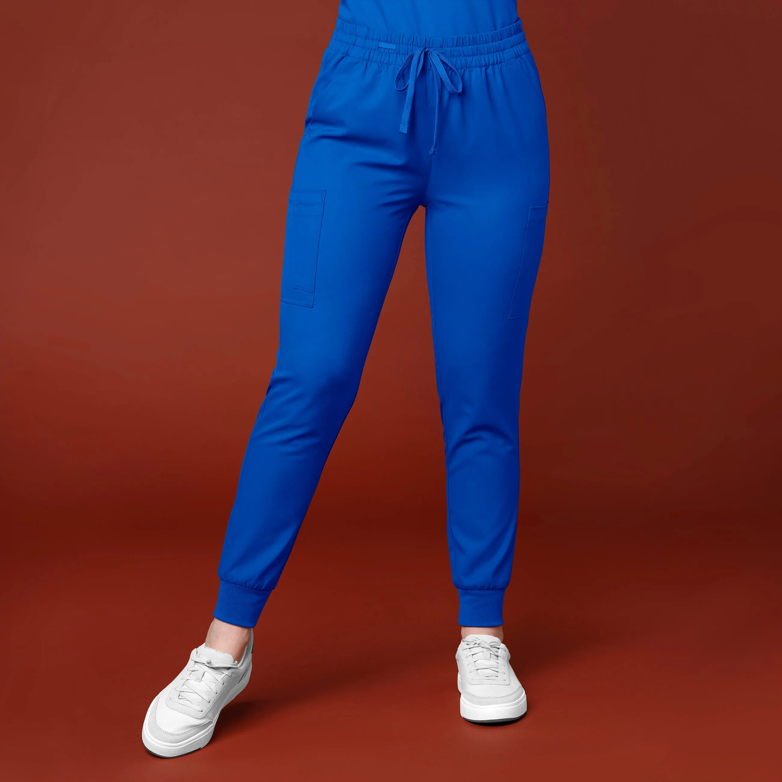 Thrive 5122 Cargo Jogger Scrub Pants Royal