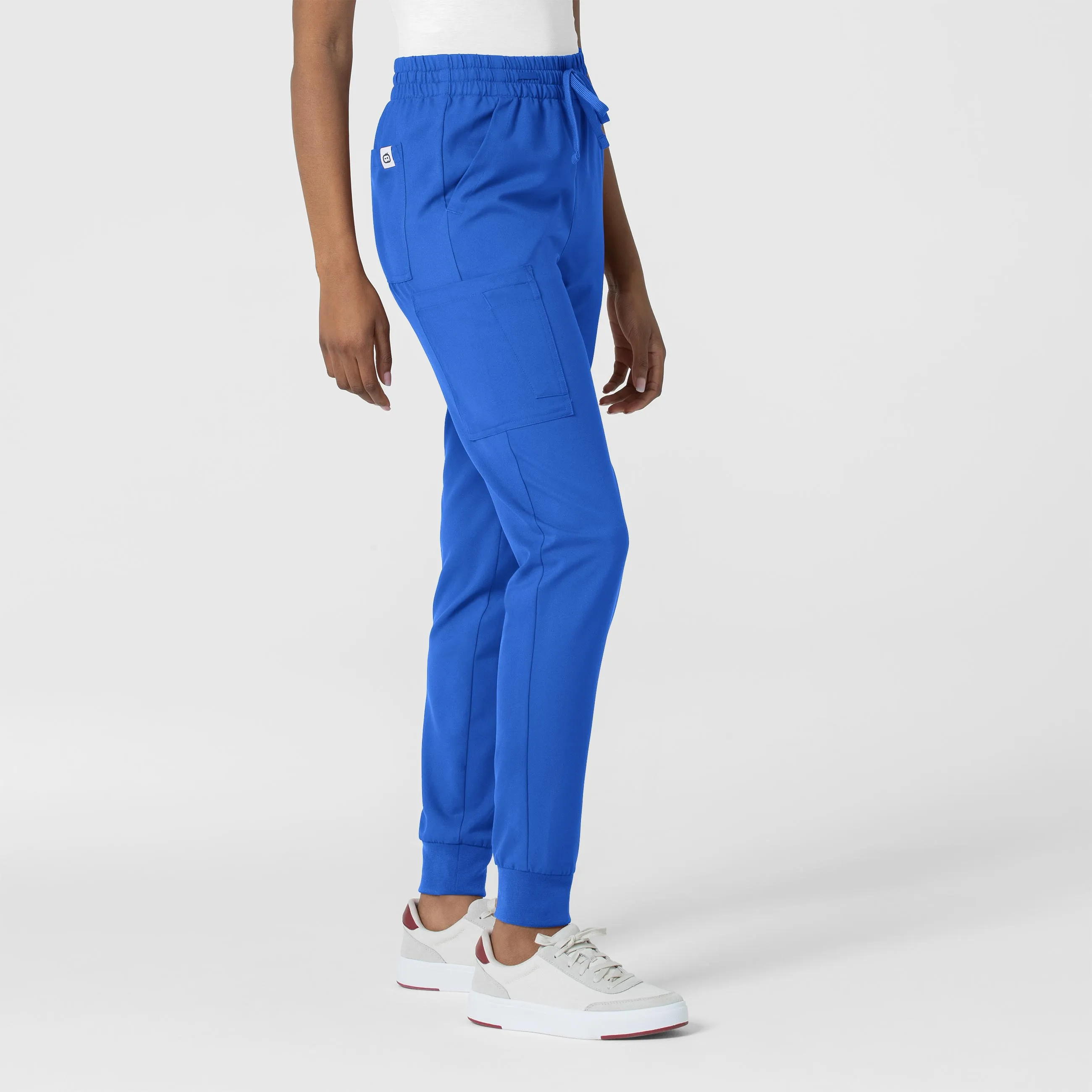 Thrive 5122 Cargo Jogger Scrub Pants Royal