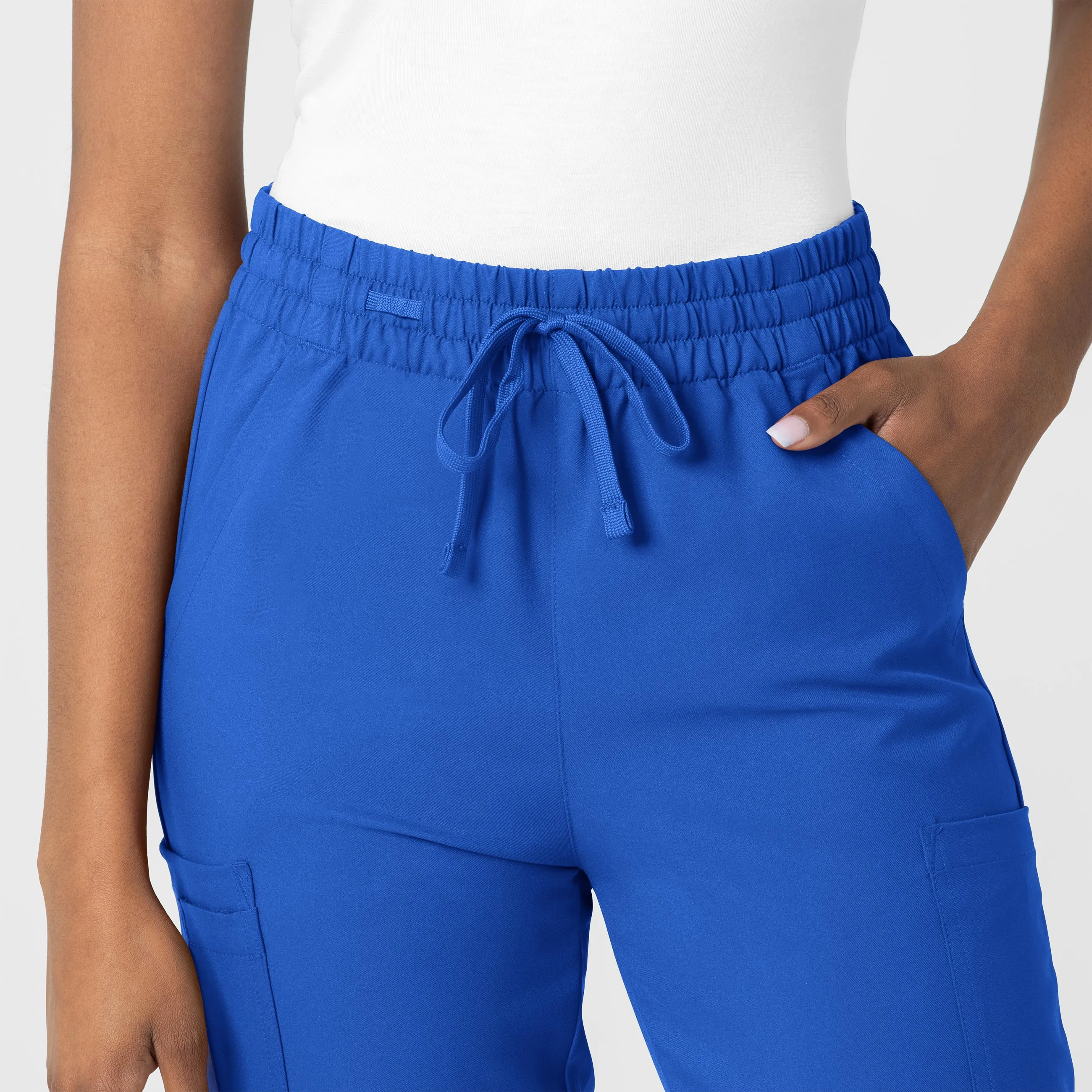 Thrive 5122 Cargo Jogger Scrub Pants Royal