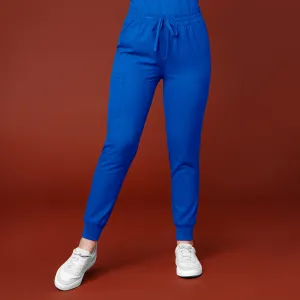 Thrive 5122 Cargo Jogger Scrub Pants Royal