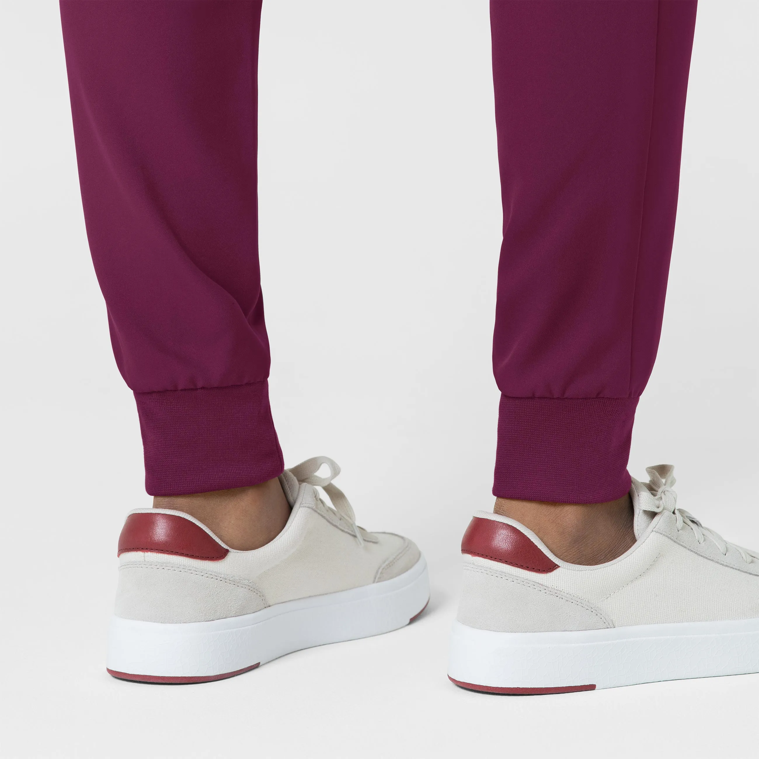 Thrive 5122 Cargo Jogger Scrub Pants Wine