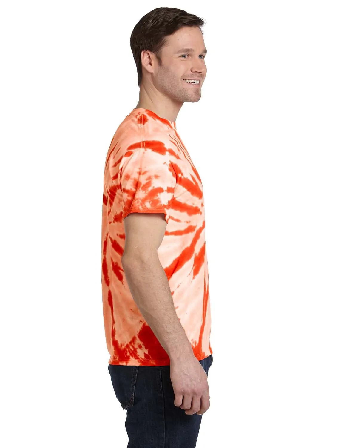 Tie-Dye 100% Cotton Tie-Dyed T-Shirt