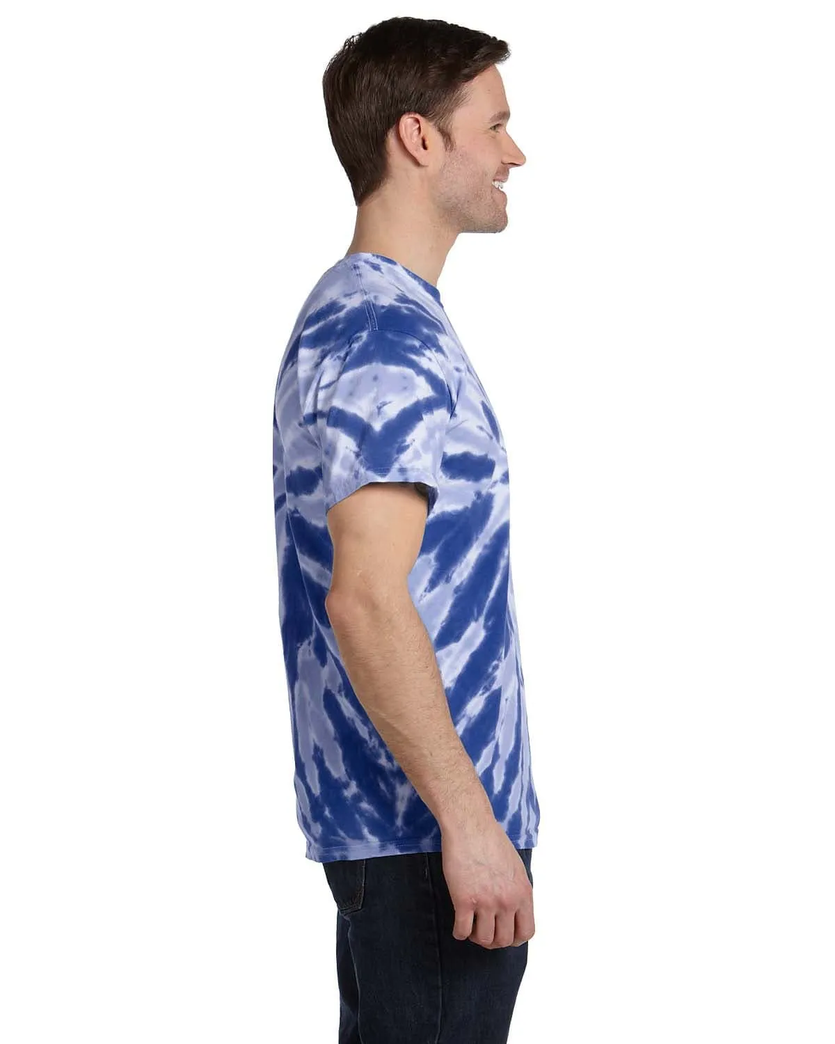 Tie-Dye 100% Cotton Tie-Dyed T-Shirt