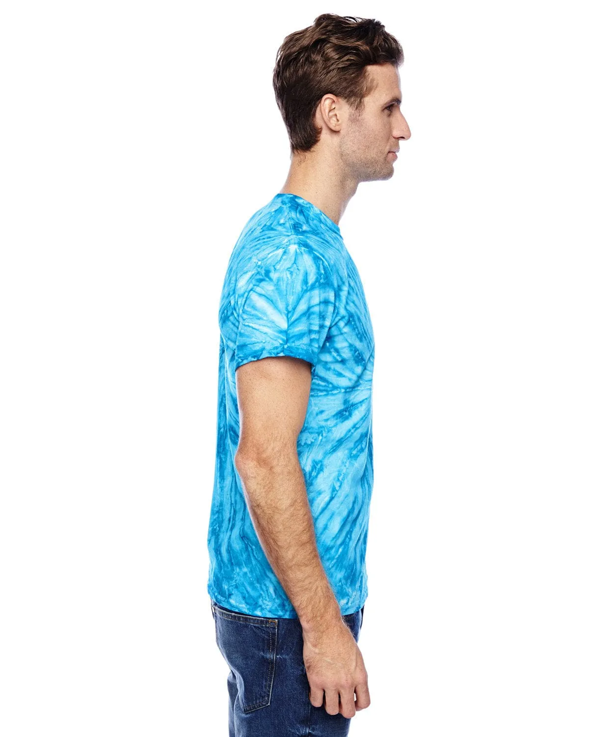 Tie-Dye 100% Cotton Tie-Dyed T-Shirt