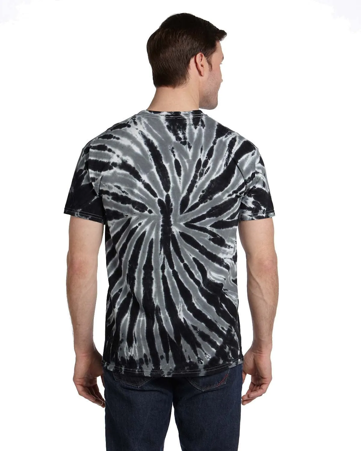 Tie-Dye 100% Cotton Tie-Dyed T-Shirt
