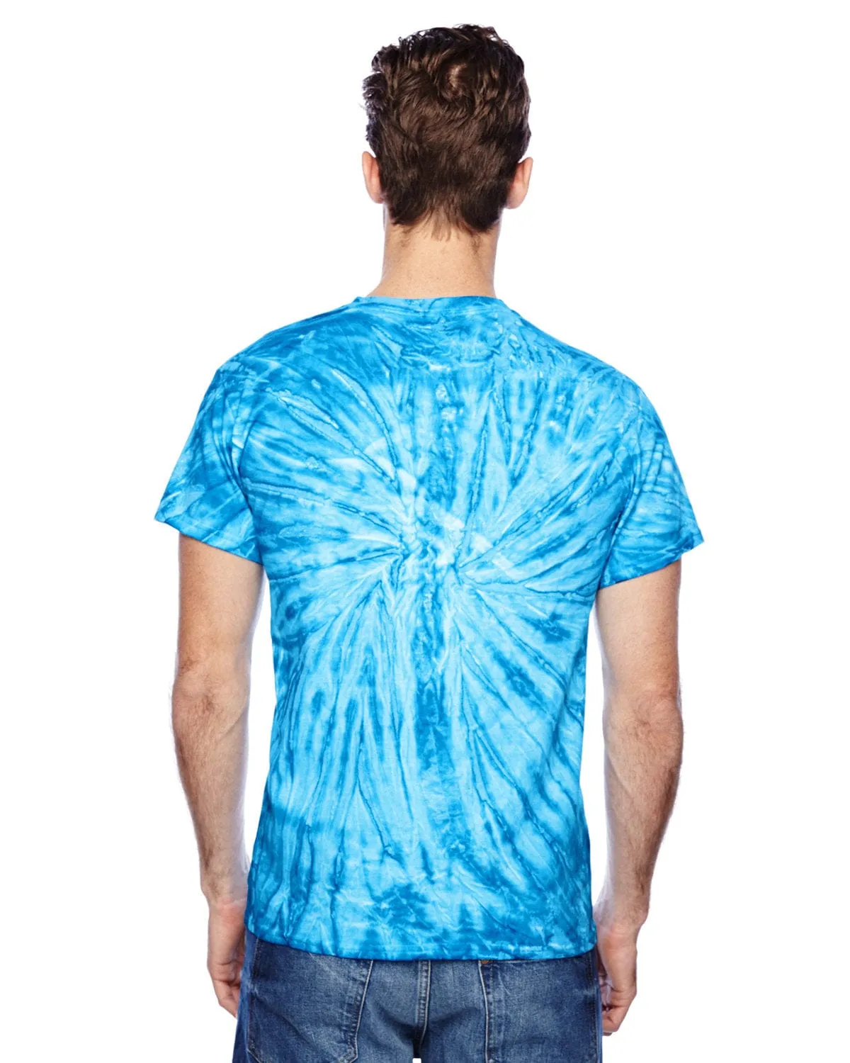 Tie-Dye 100% Cotton Tie-Dyed T-Shirt