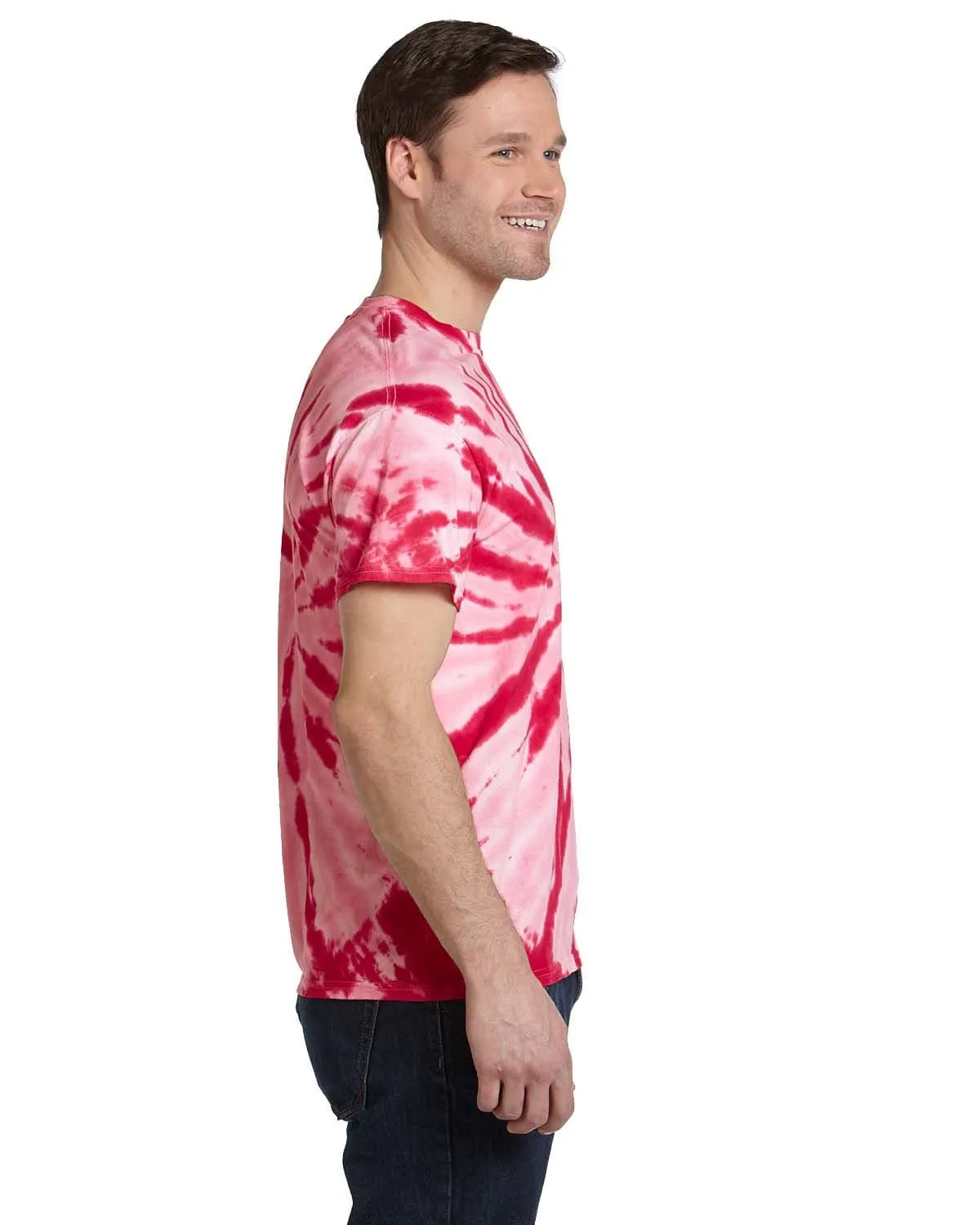 Tie-Dye 100% Cotton Tie-Dyed T-Shirt