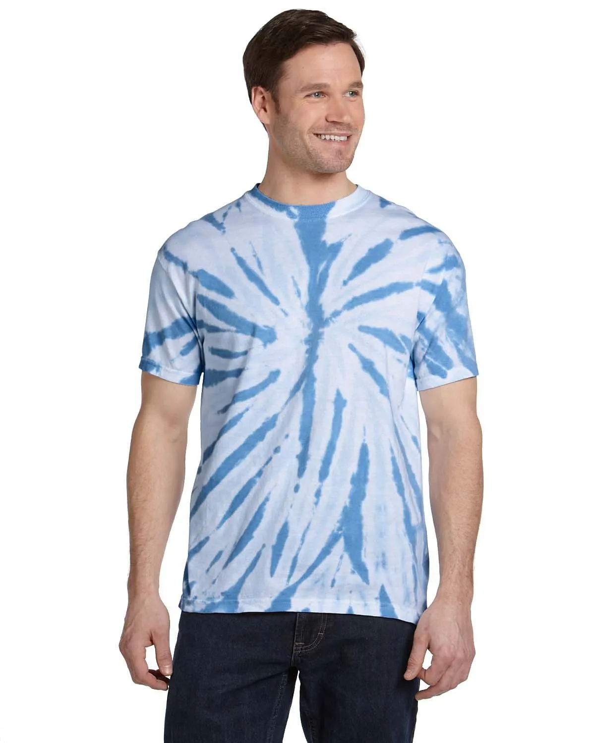 Tie-Dye 100% Cotton Tie-Dyed T-Shirt