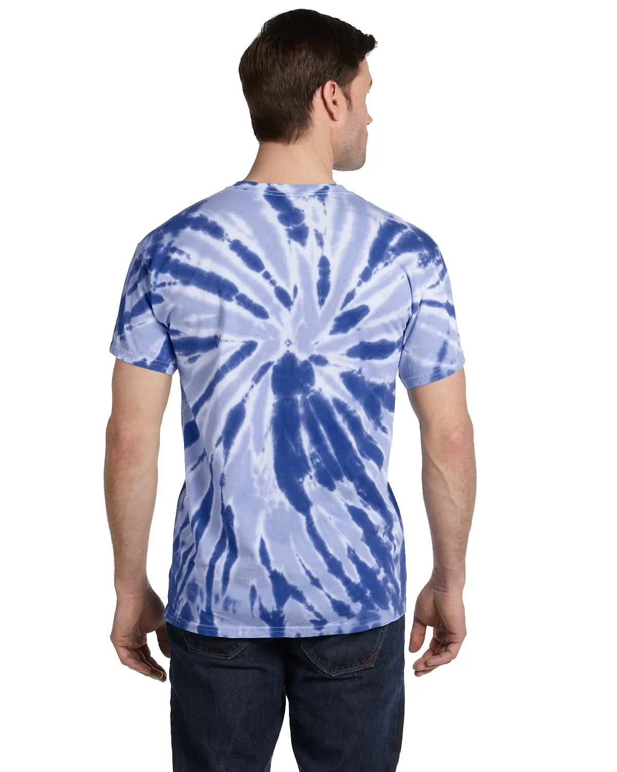 Tie-Dye 100% Cotton Tie-Dyed T-Shirt