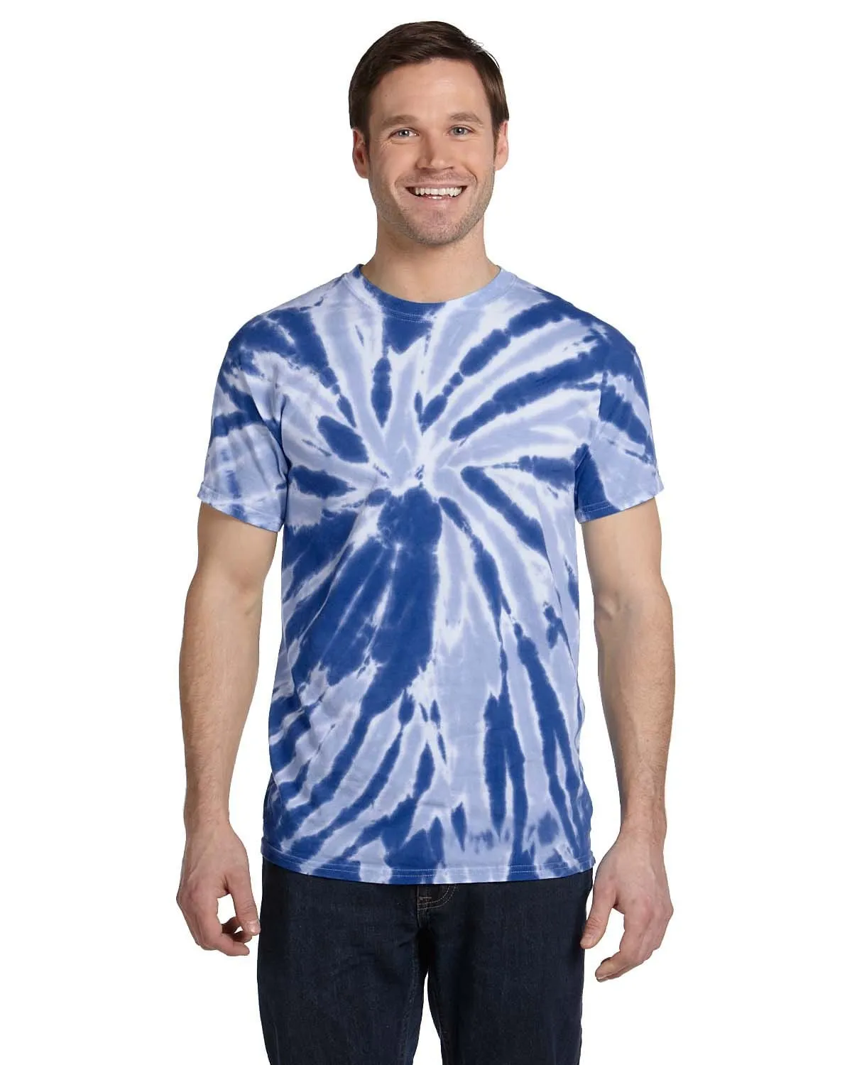 Tie-Dye 100% Cotton Tie-Dyed T-Shirt