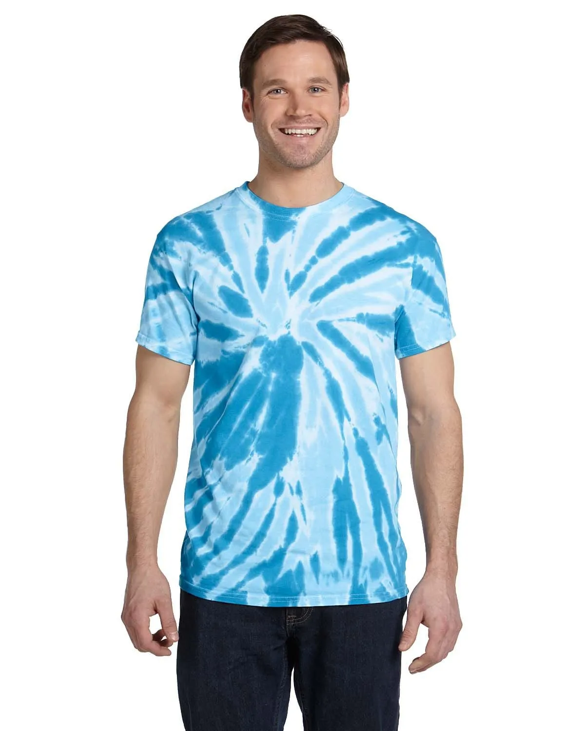 Tie-Dye 100% Cotton Tie-Dyed T-Shirt