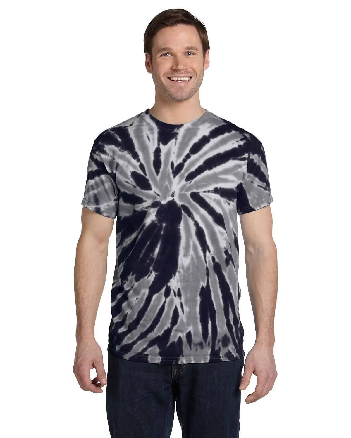 Tie-Dye 100% Cotton Tie-Dyed T-Shirt