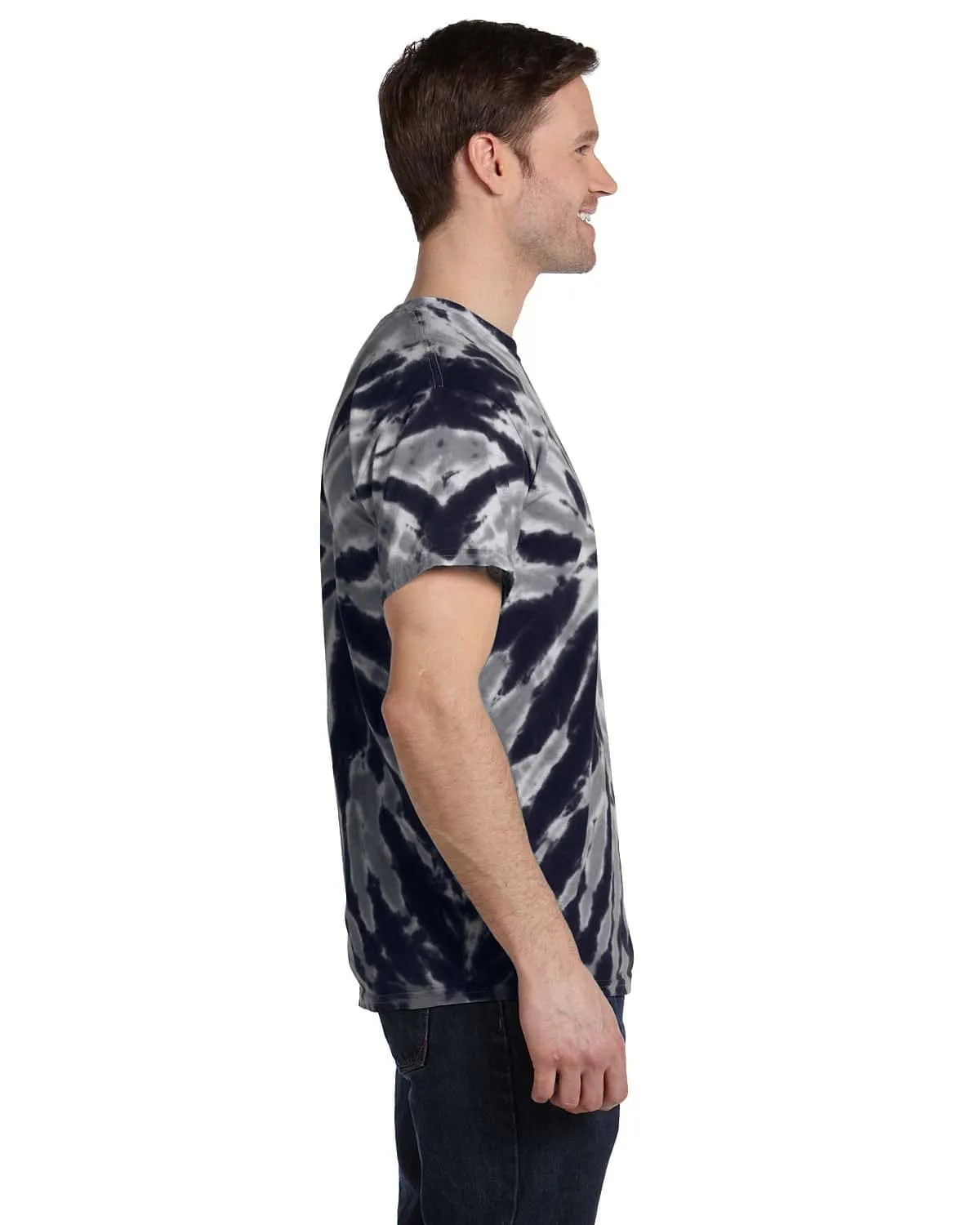 Tie-Dye 100% Cotton Tie-Dyed T-Shirt