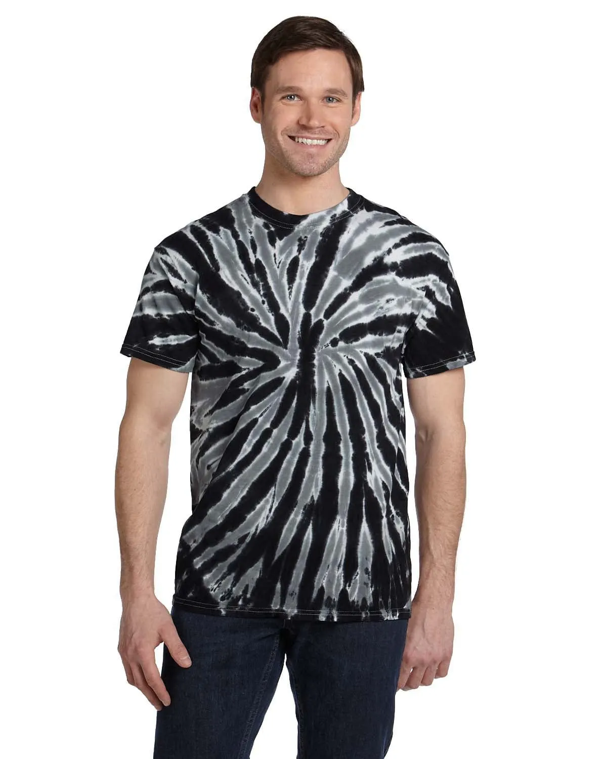 Tie-Dye 100% Cotton Tie-Dyed T-Shirt