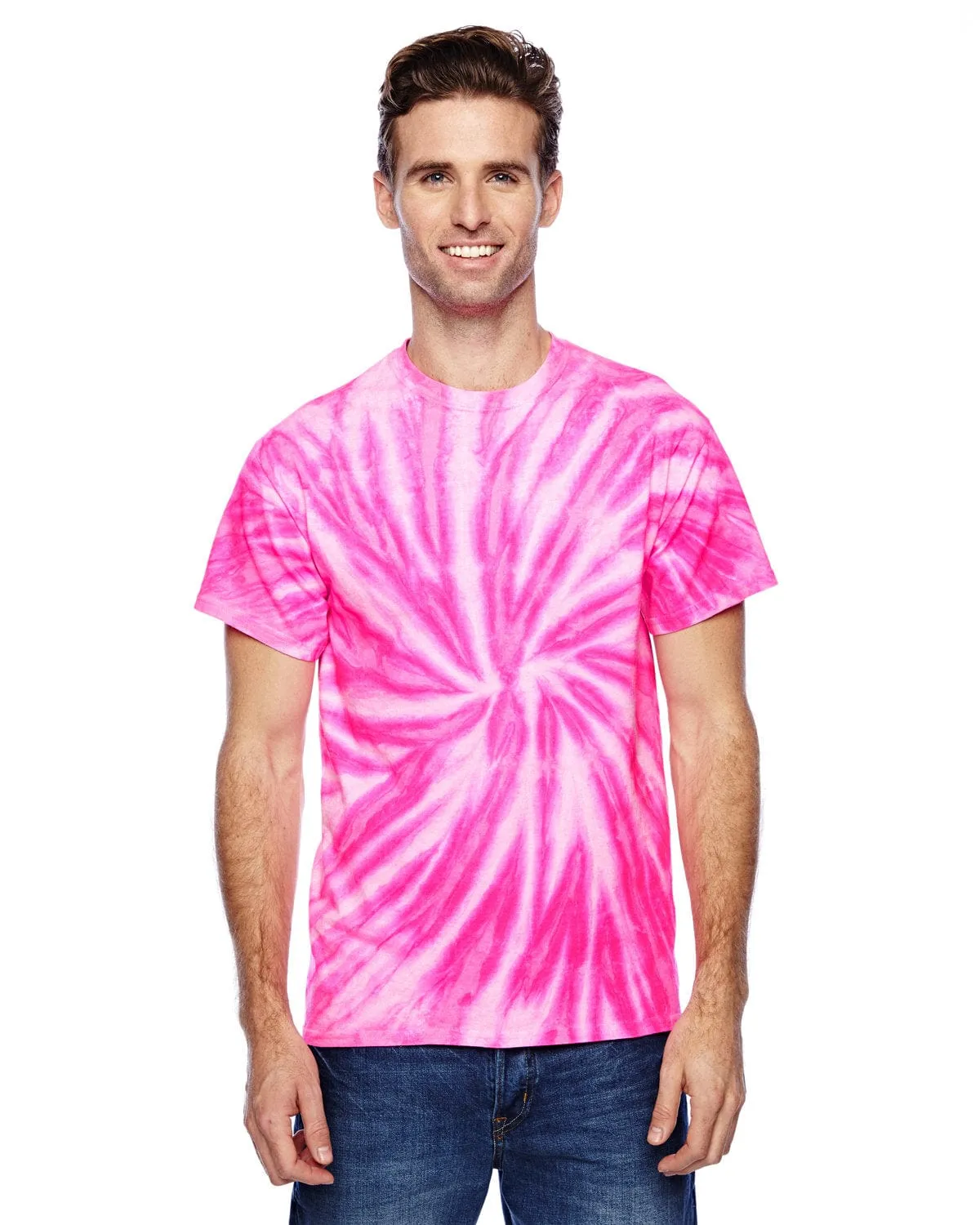 Tie-Dye 100% Cotton Tie-Dyed T-Shirt