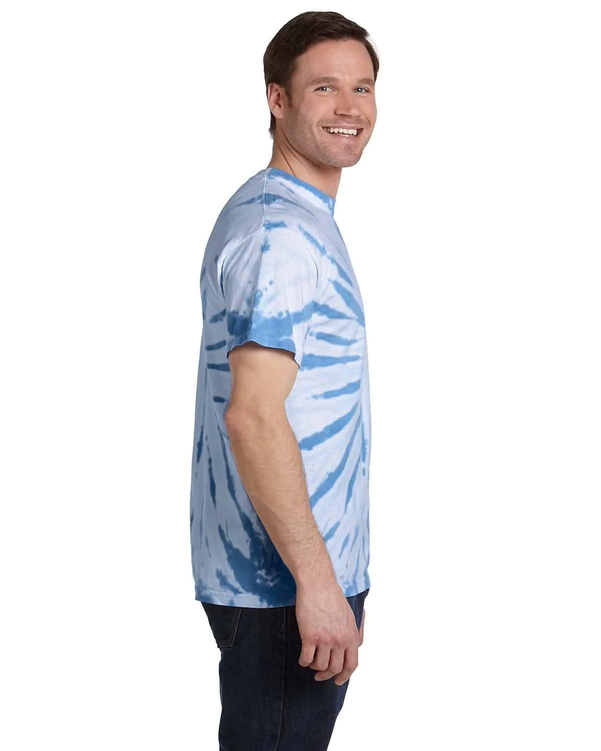 Tie-Dye 100% Cotton Tie-Dyed T-Shirt