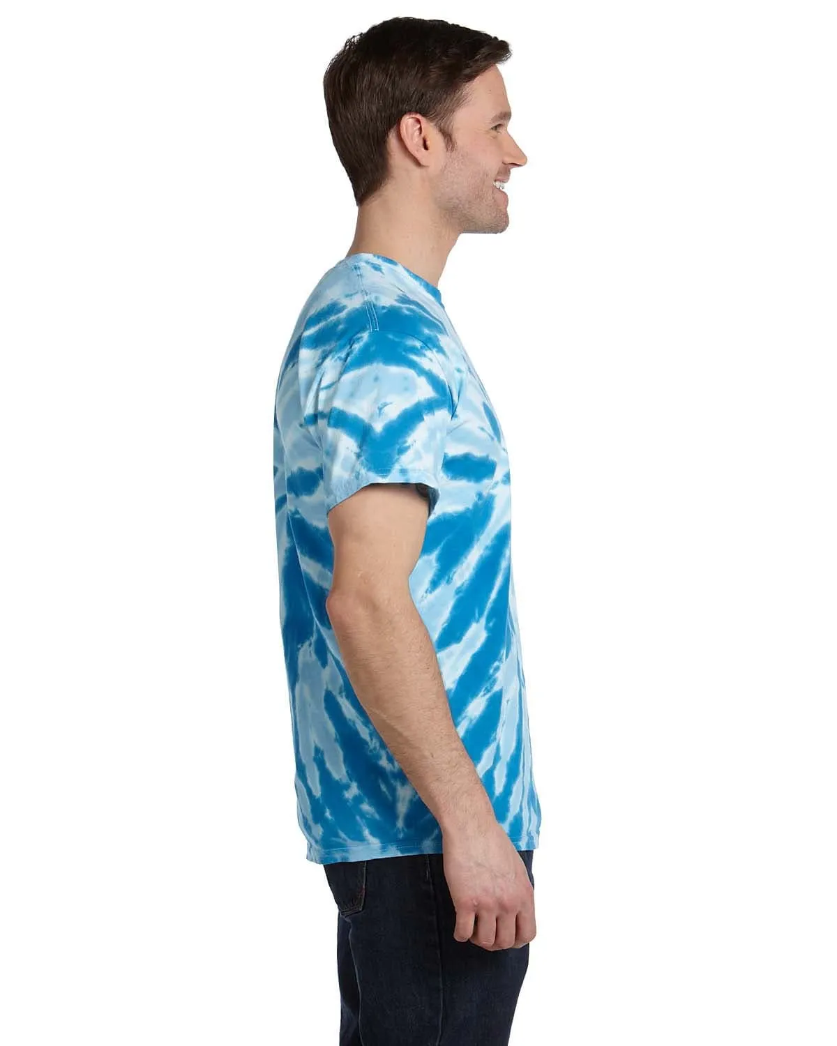 Tie-Dye 100% Cotton Tie-Dyed T-Shirt