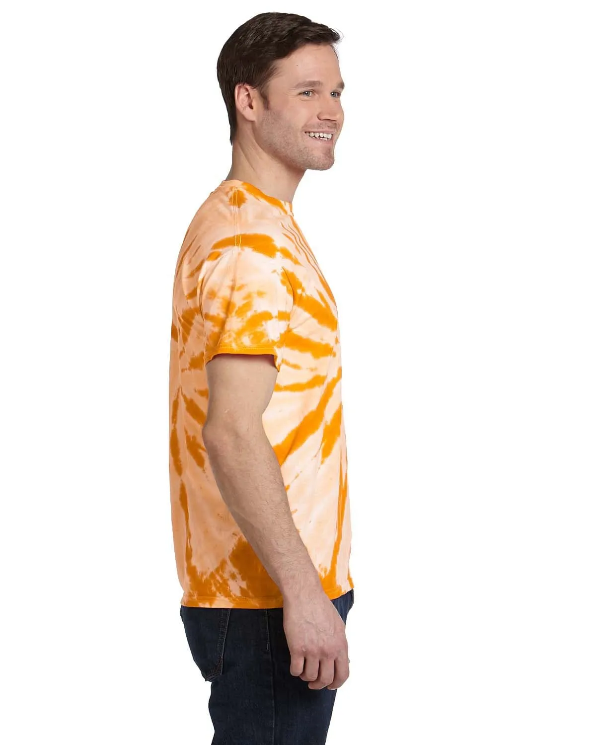 Tie-Dye 100% Cotton Tie-Dyed T-Shirt