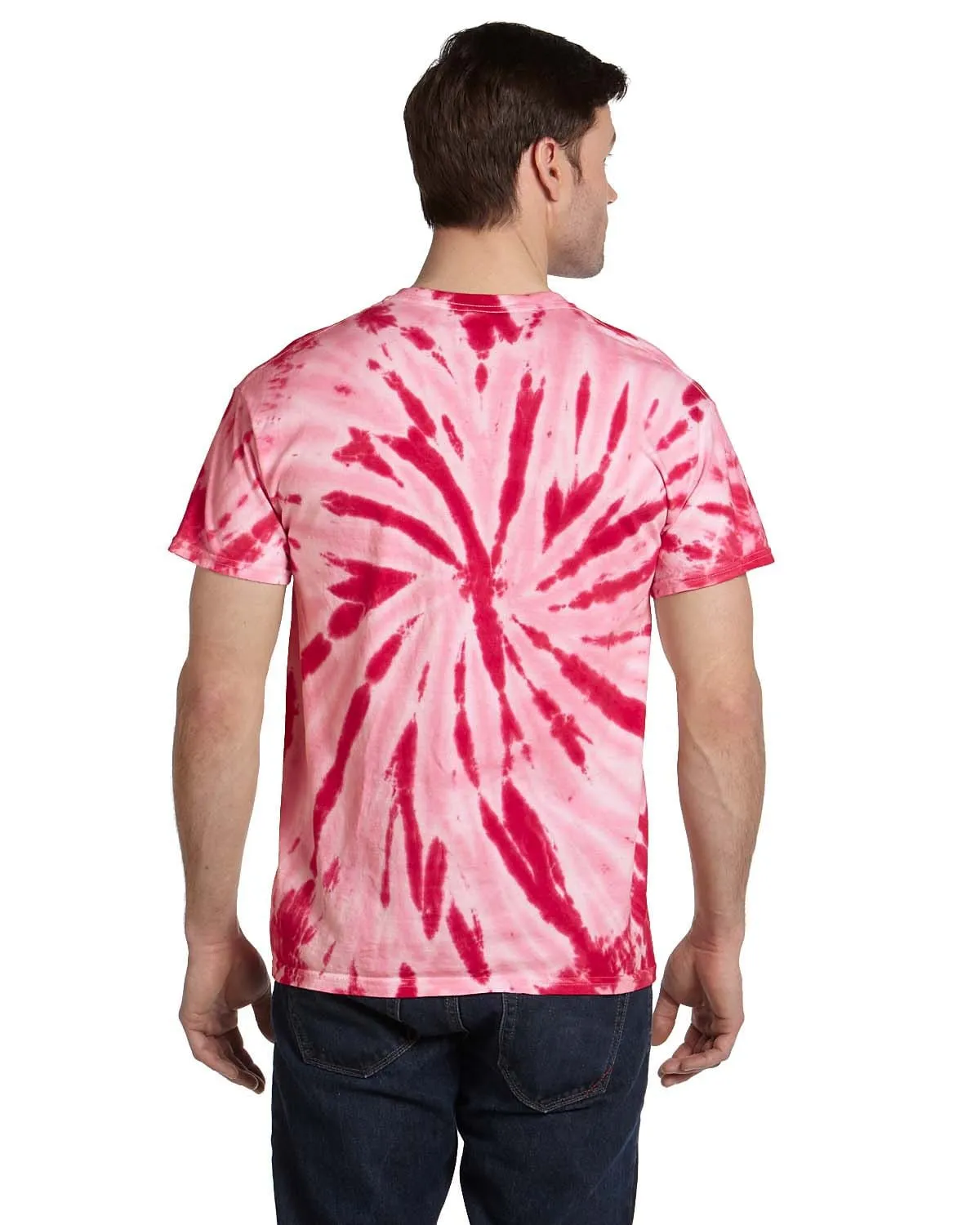 Tie-Dye 100% Cotton Tie-Dyed T-Shirt