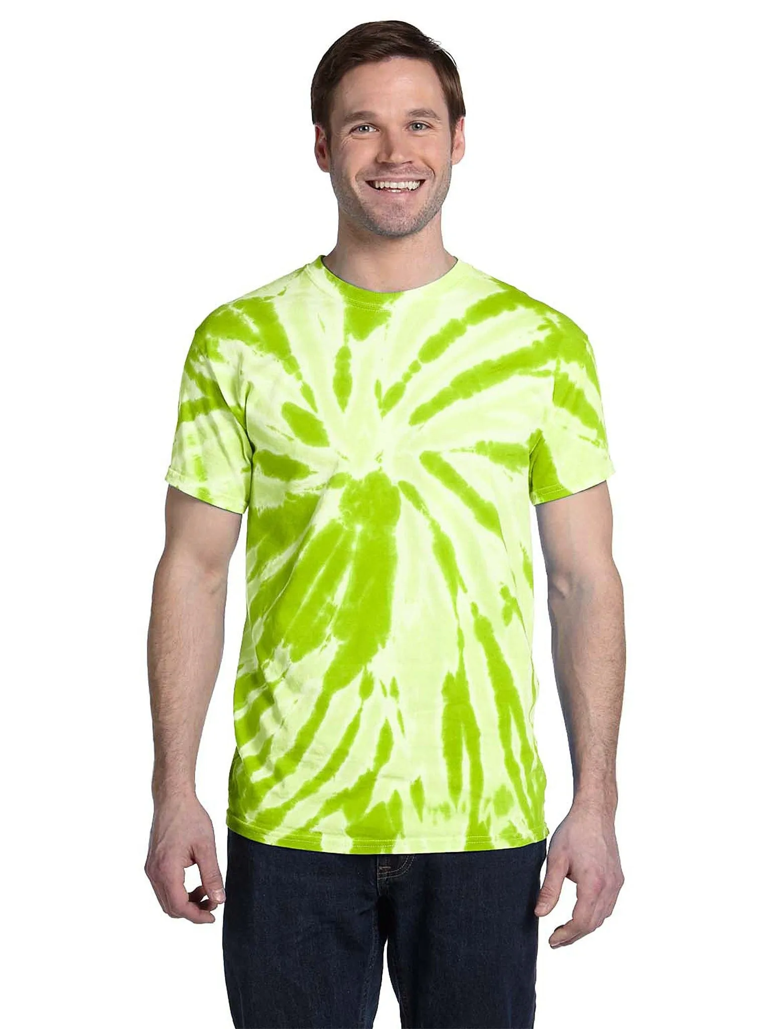 Tie-Dye 100% Cotton Tie-Dyed T-Shirt